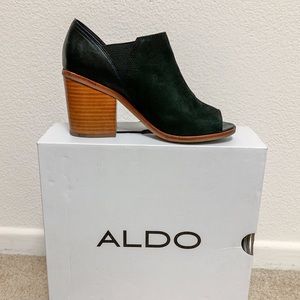 Aldo open toe boots